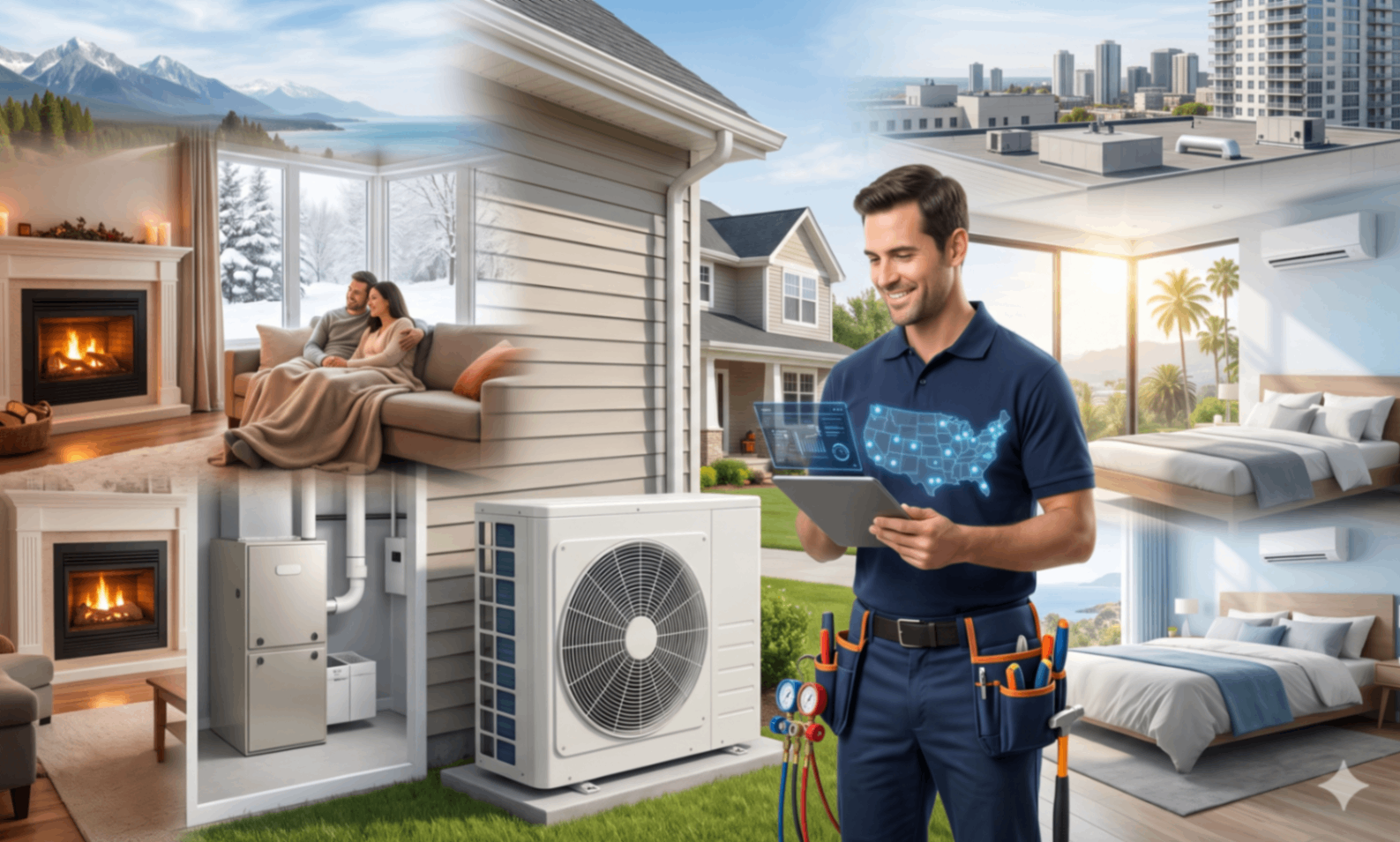 HVAC in Judsonia, AR